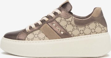 Nero Giardini Sneaker low in Braun: Vorderseite