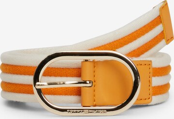 TOMMY HILFIGER Belt in Orange: front