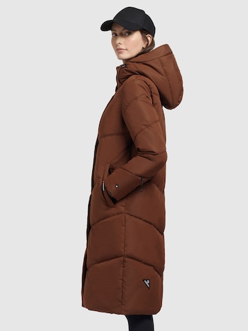 khujo Winterjas 'Torino4' in Bruin