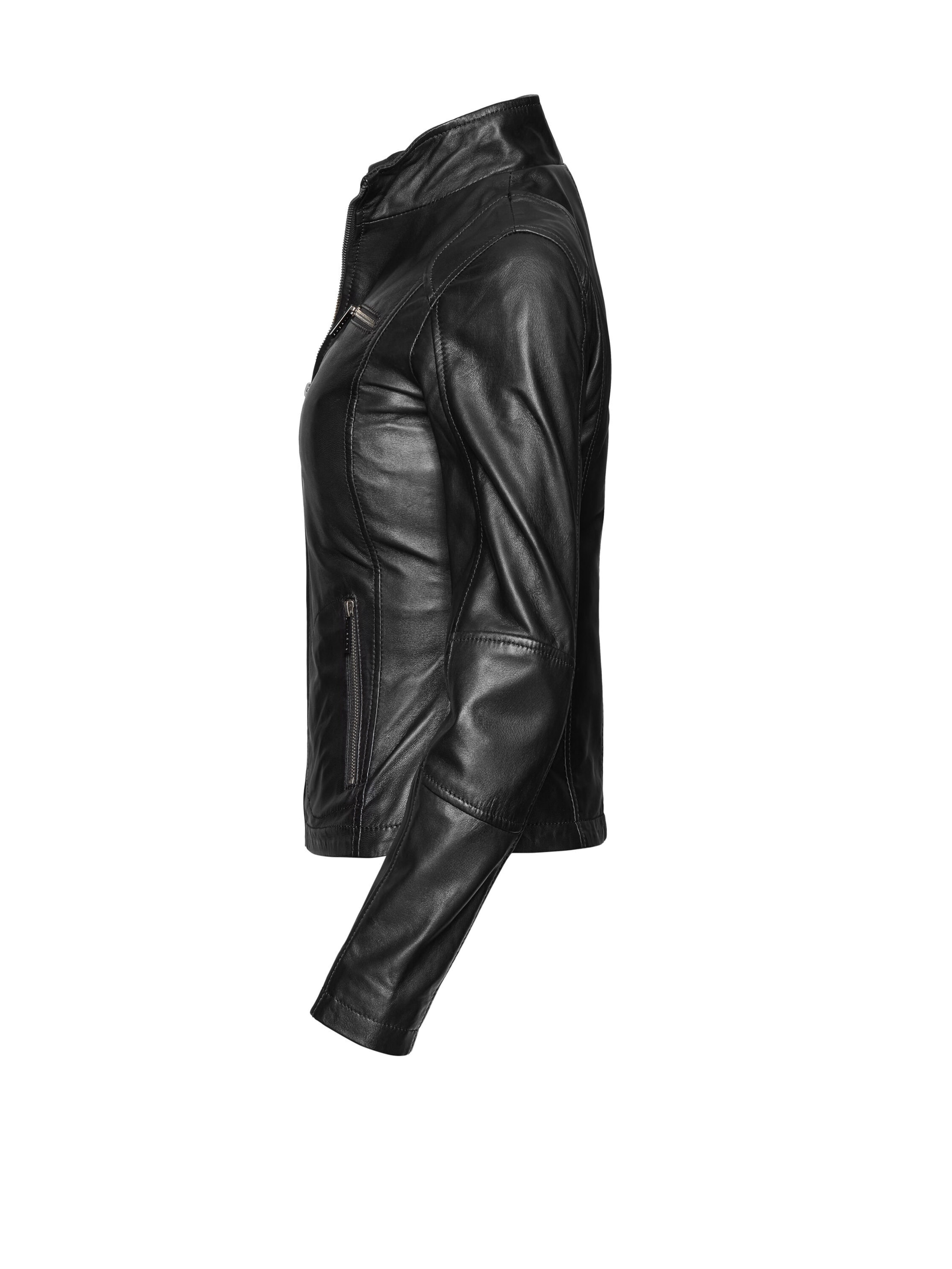 bugatti Übergangsjacke in Schwarz