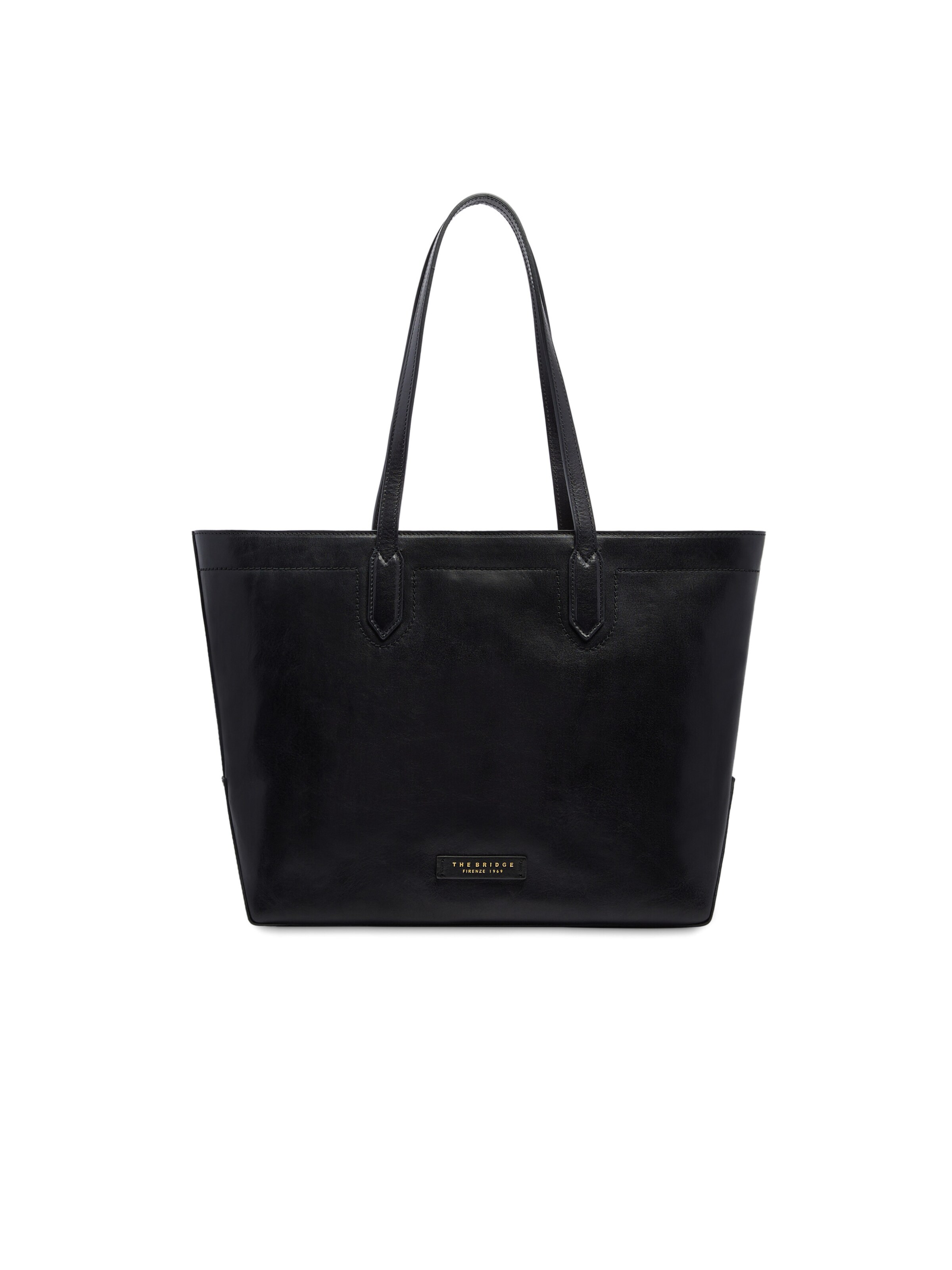 The Bridge Shopper in Zwart: voorkant