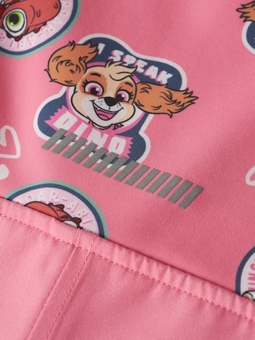 NAME IT Toiminnallinen puku 'NMFALFA08 PAW' värissä vaaleanpunainen