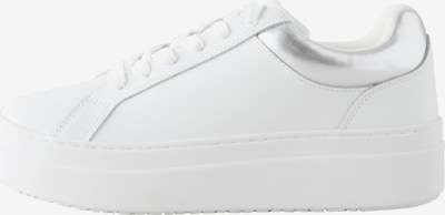 Sneaker low Next pe argintiu / alb, Vizualizare produs