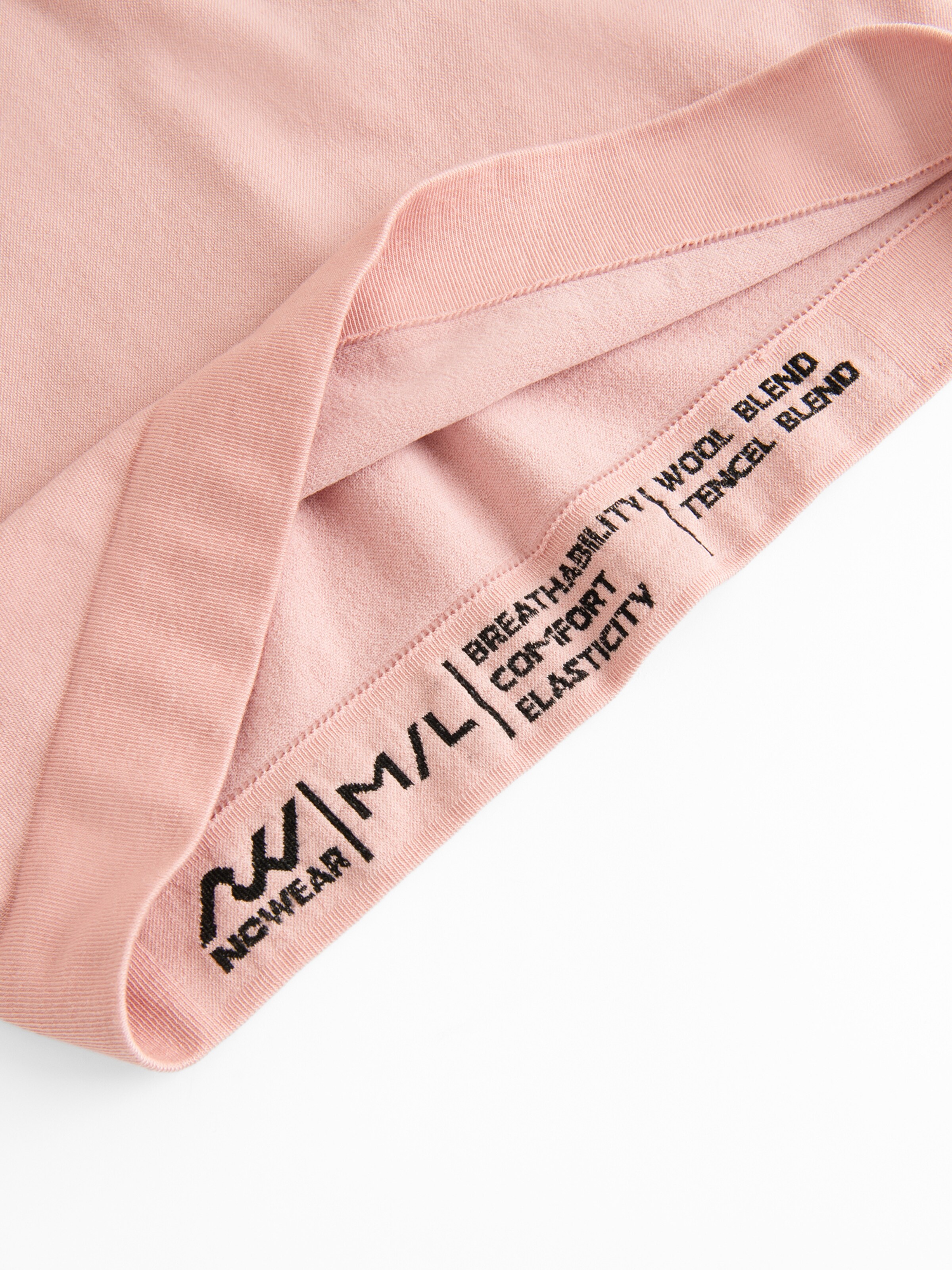 NoWear Trikó Fehérnemű szettek - rózsaszín