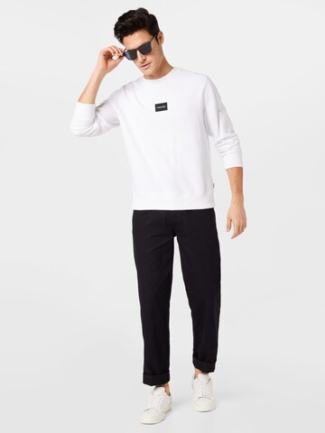 Calvin Klein Sweatshirt in Weiß