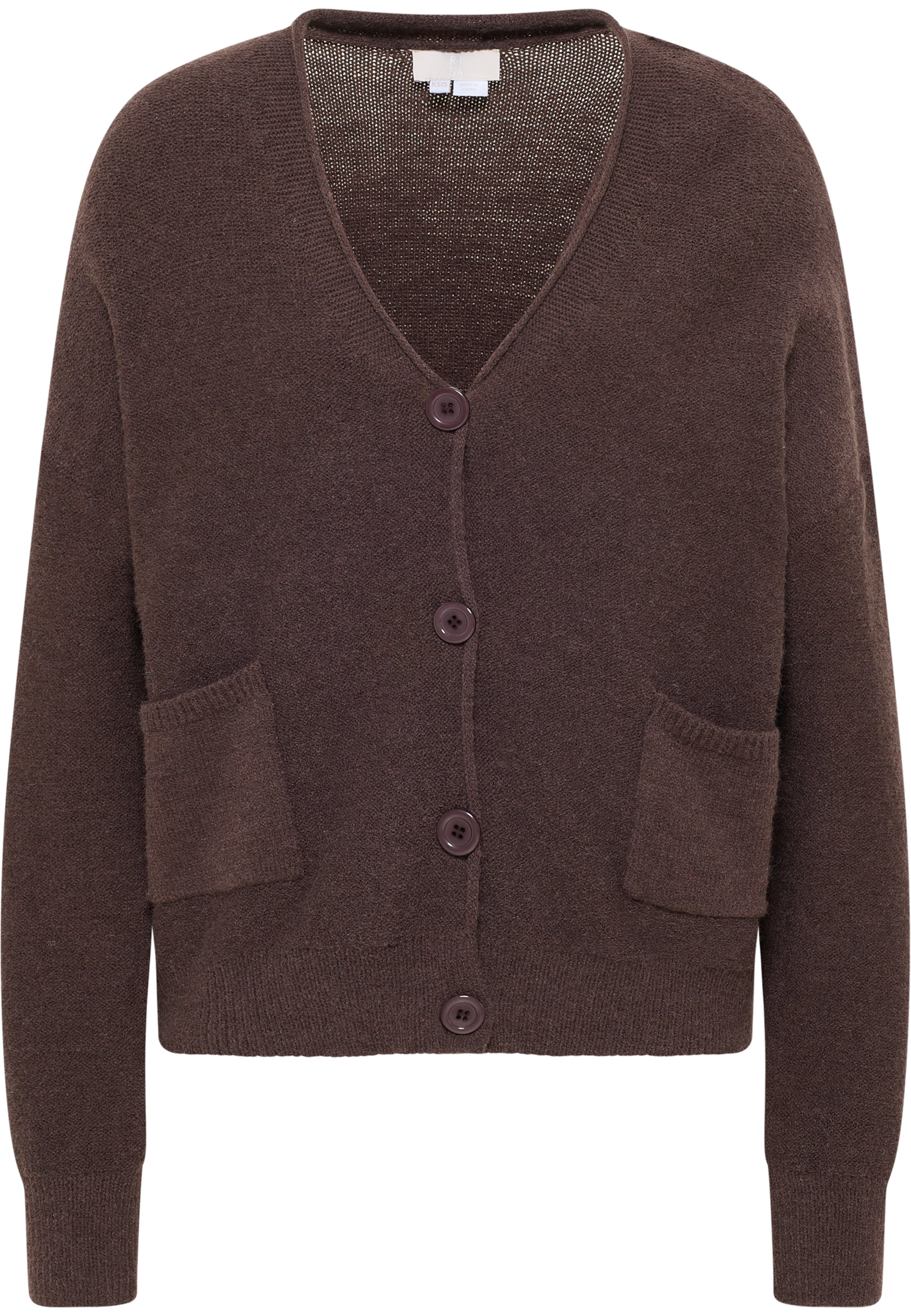 Giacchetta 'Teylon' di RISA in marrone: frontale