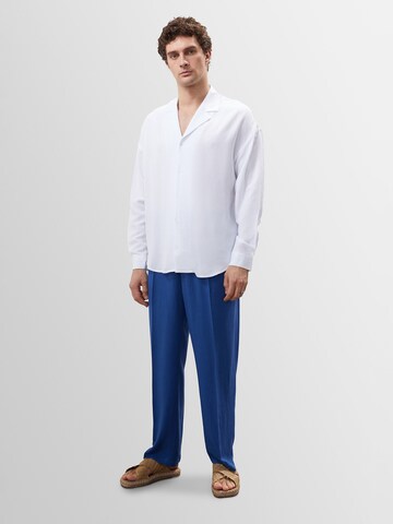 Comfort fit Camicia di Antioch in bianco