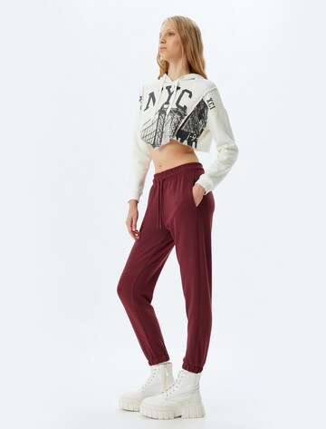 Koton Loose fit Trousers in Red