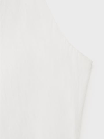 MANGO Dress 'Pumpkin' in White