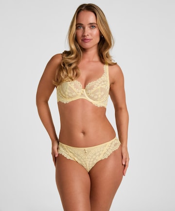 Hunkemöller Klassisch BH 'Daisy' in Gelb