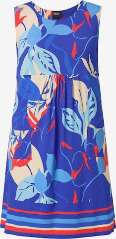 Ulla Popken Kleid in Blau: Vorderseite