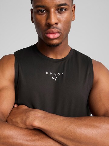 PUMA Funktionsshirt 'Puma x Hyrox Cloudspun' in Schwarz