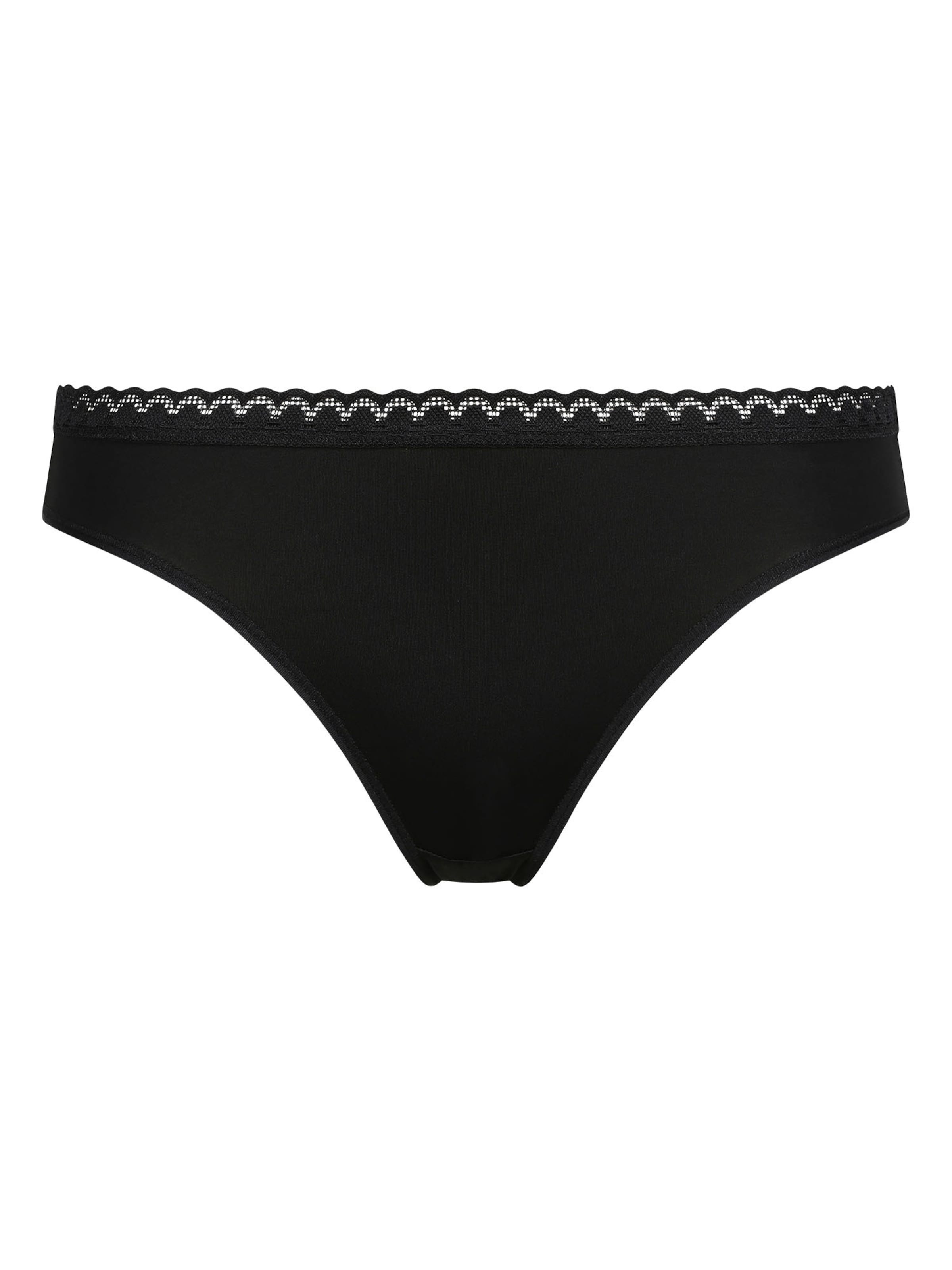 Nur Die Panty ' Daily Micro ' in Black: front