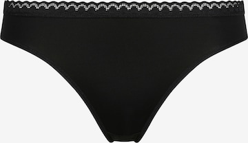 Nur Die Slip ' Daily Micro ' in Schwarz: Vorderseite