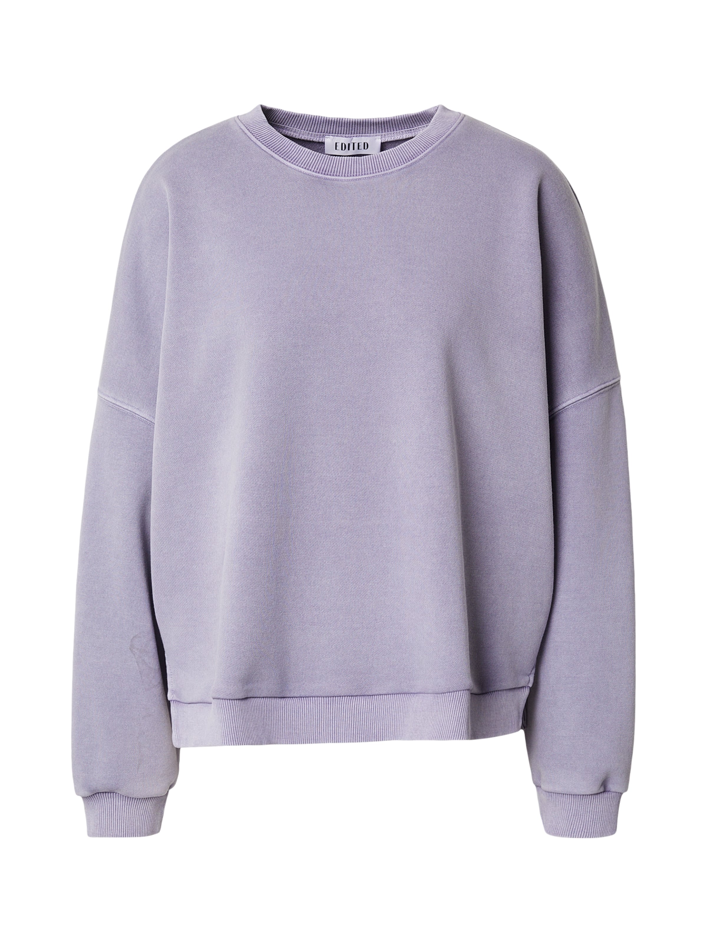 EDITED Sweatshirt in Lila: Vorderseite