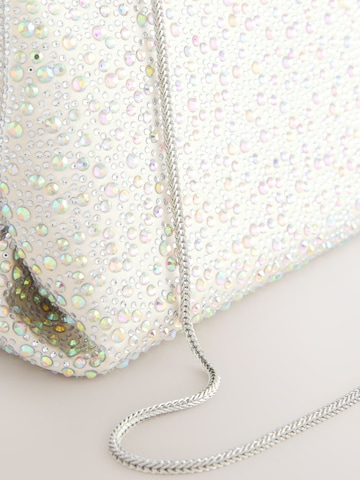 Clutch de la Next pe alb