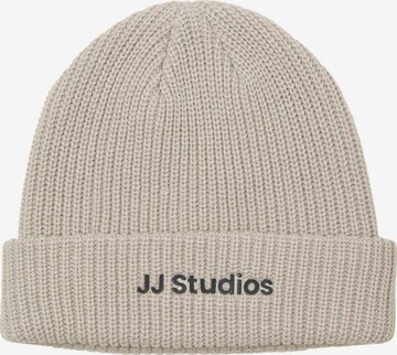 Jack & Jones Junior Beanie in Grey: front