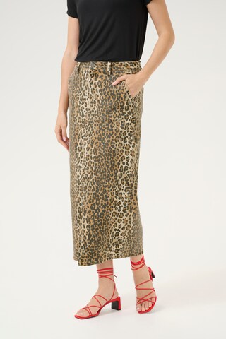 CULTURE Nederdel 'Aliena' i beige