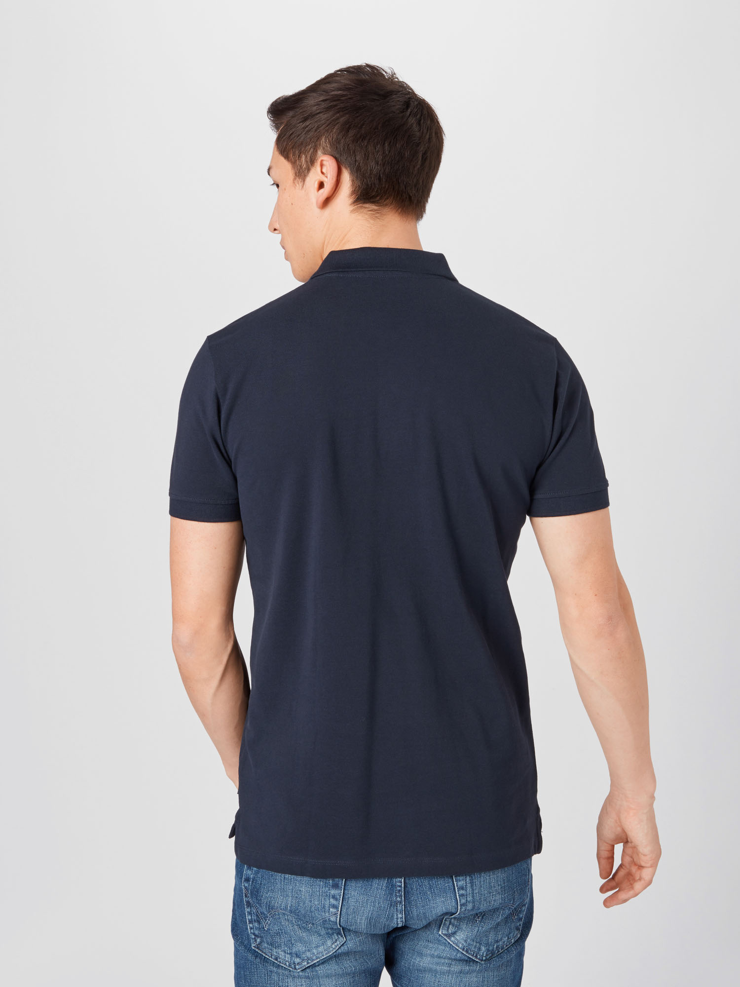 Bardziej zrównoważony Odzież EDC BY ESPRIT Koszulka w kolorze Granatowym 