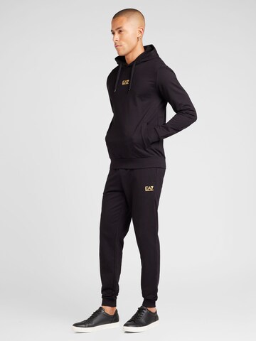 EA7 Emporio Armani Normální Joggingová souprava – černá