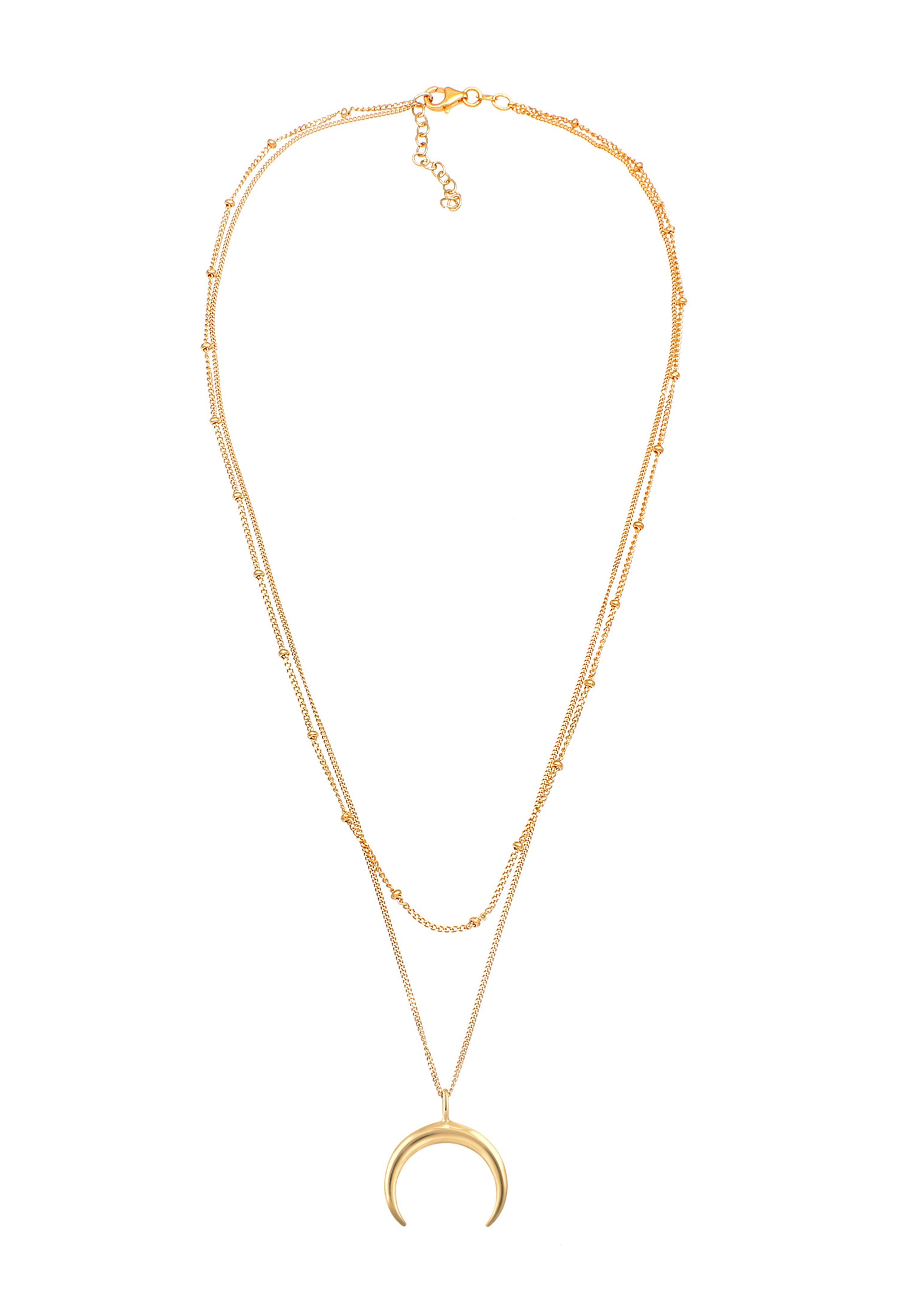 Grandinėlė 'Astro' iš ELLI, spalva – Auksas, Prekių apžvalga