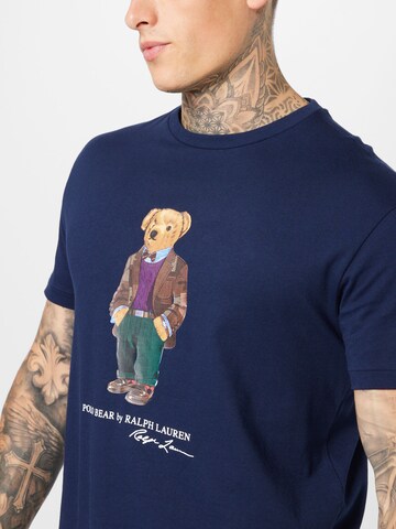 Polo Ralph Lauren T-shirt i blå