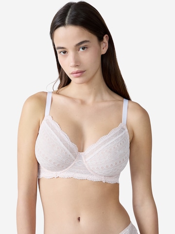 ETAM Minimiser Bra 'Idole' in Pink