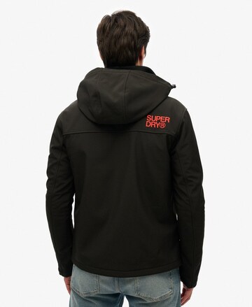 Veste mi-saison Superdry en noir