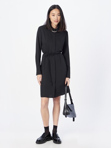 Calvin Klein Shirt Dress in Black