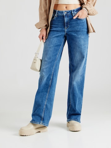 QS Loose fit Jeans 'Catie' in Blue: front