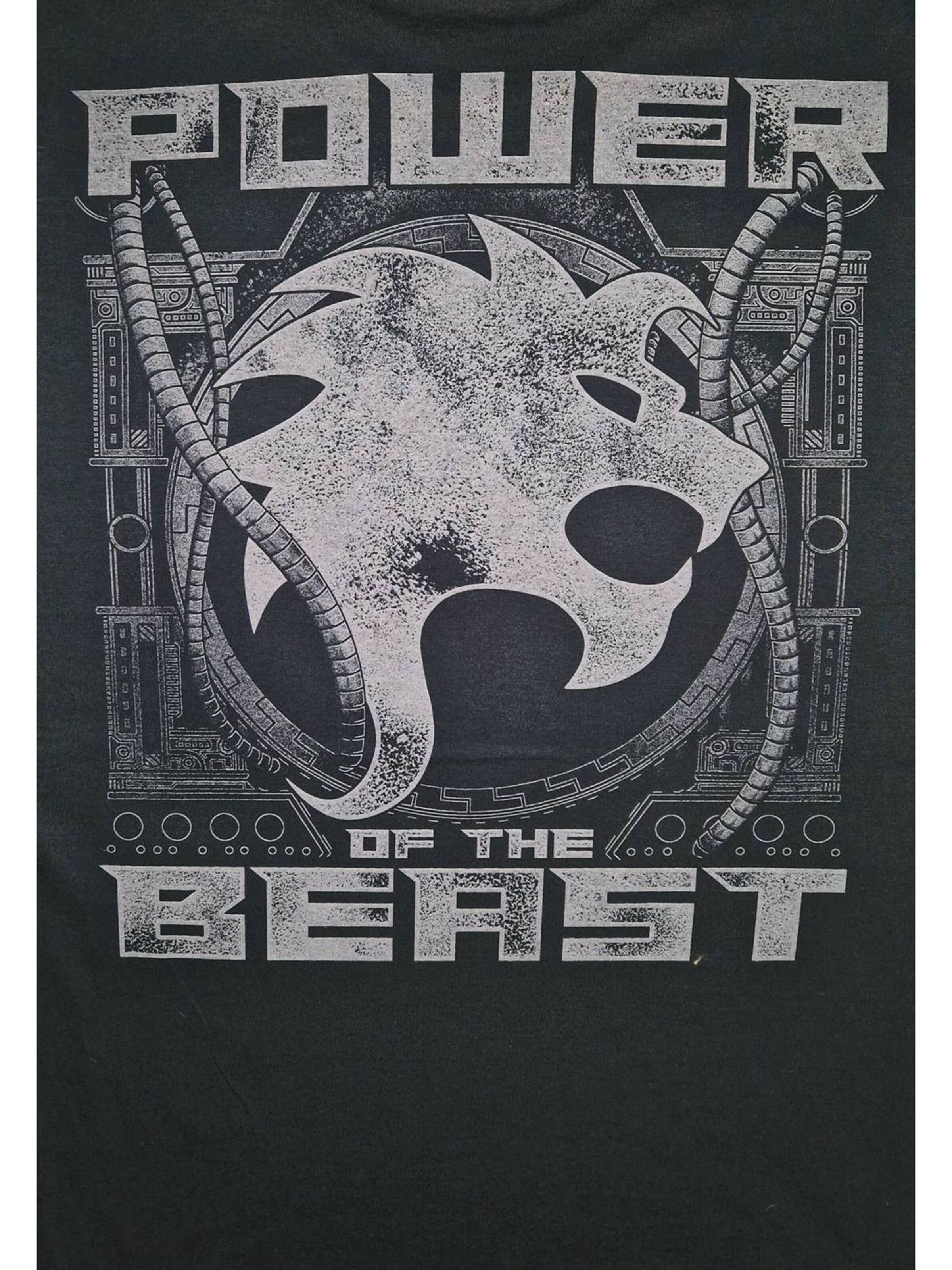 T-Shirt 'Beast In Black Power Of The Beast T-Shirt' Rockshirts en noir