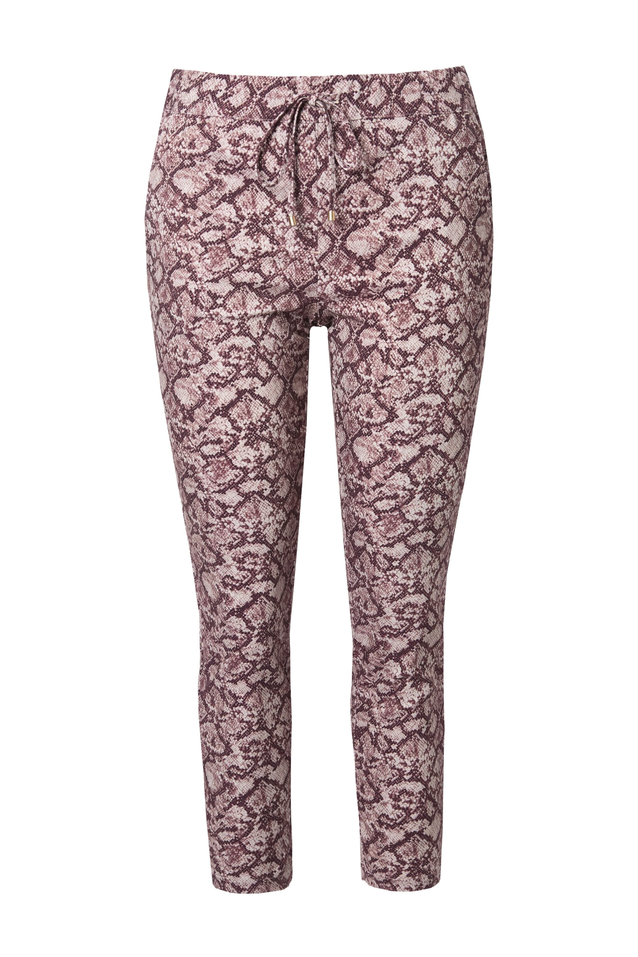 MIAMODA Skinny Broek in Gemengde kleuren: voorkant