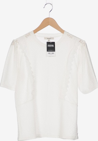 GARCIA Top & Shirt in XL in White: front