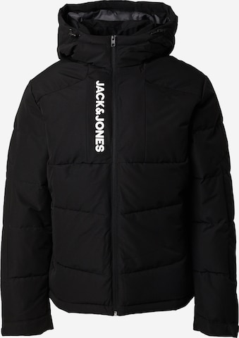 JACK & JONES Jacke 'OTIS' in Schwarz: predná strana