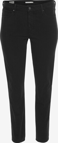 Levi's® Plus Skinny Jeans in Schwarz: predná strana