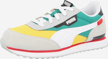 PUMA Sneaker 'Future Rider Play On PS' in Mischfarben: front