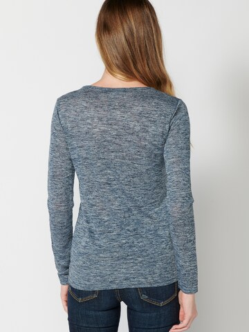 KOROSHI Shirts i blå