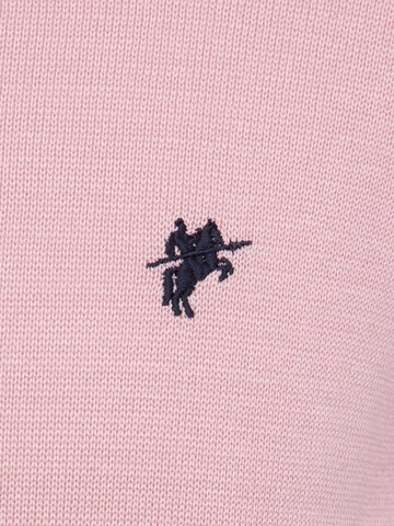 DENIM CULTURE - Pullover 'Manno' em rosa