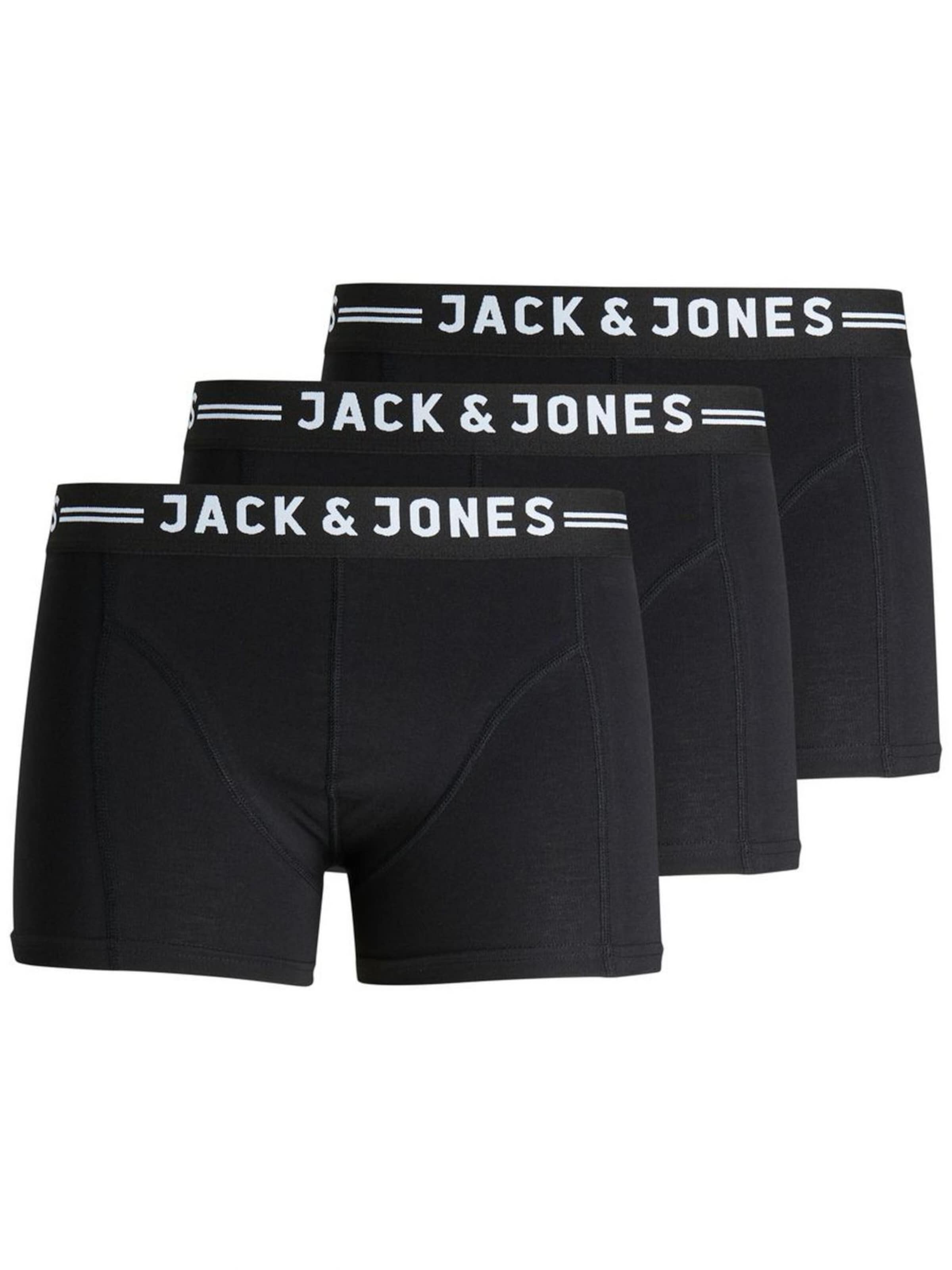 Boxer di Jacks & Jones in nero: frontale