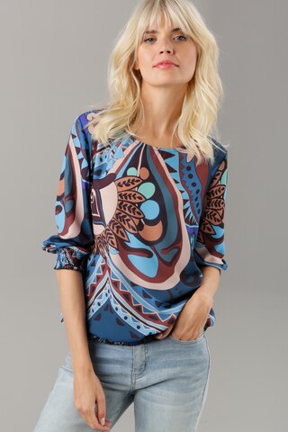 Aniston SELECTED Blouse in Blue: front