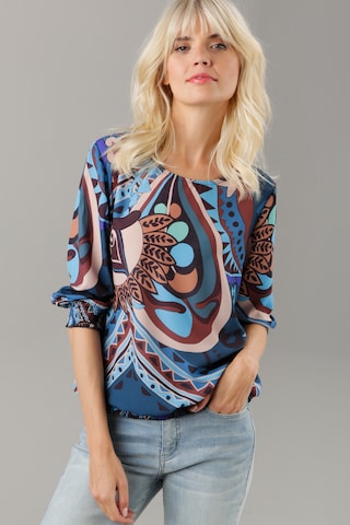 Aniston SELECTED Blouse in Blue: front