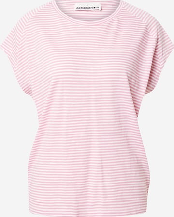 ARMEDANGELS - Camisa 'ONELIA' em rosa: frente
