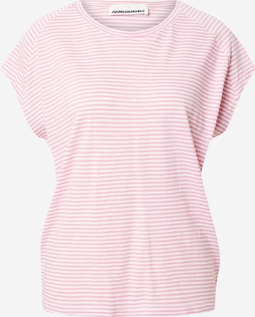 ARMEDANGELS Shirts 'ONELIA' i pink: forside