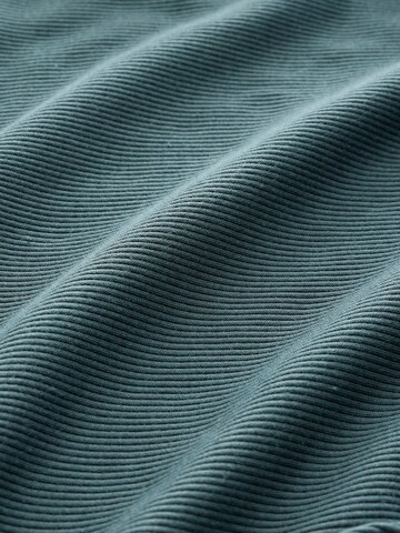 T-shirt self. en bleu