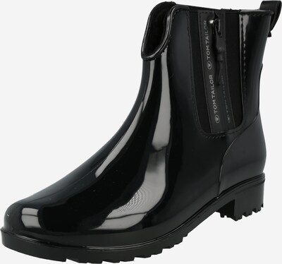 TOM TAILOR Rubber Boots in Black, Item view