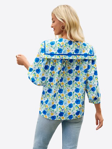 Imily Bela Bluzka w kolorze niebieski