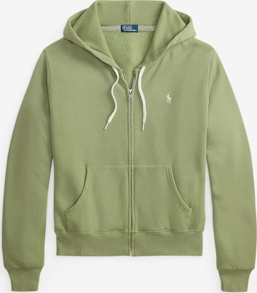 Polo Ralph Lauren Sweatjacke in Grün: Vorderseite
