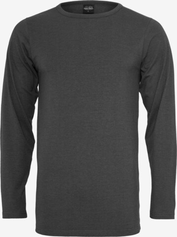 T-Shirt Urban Classics en gris : devant