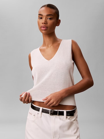 Calvin Klein Top in Weiß
