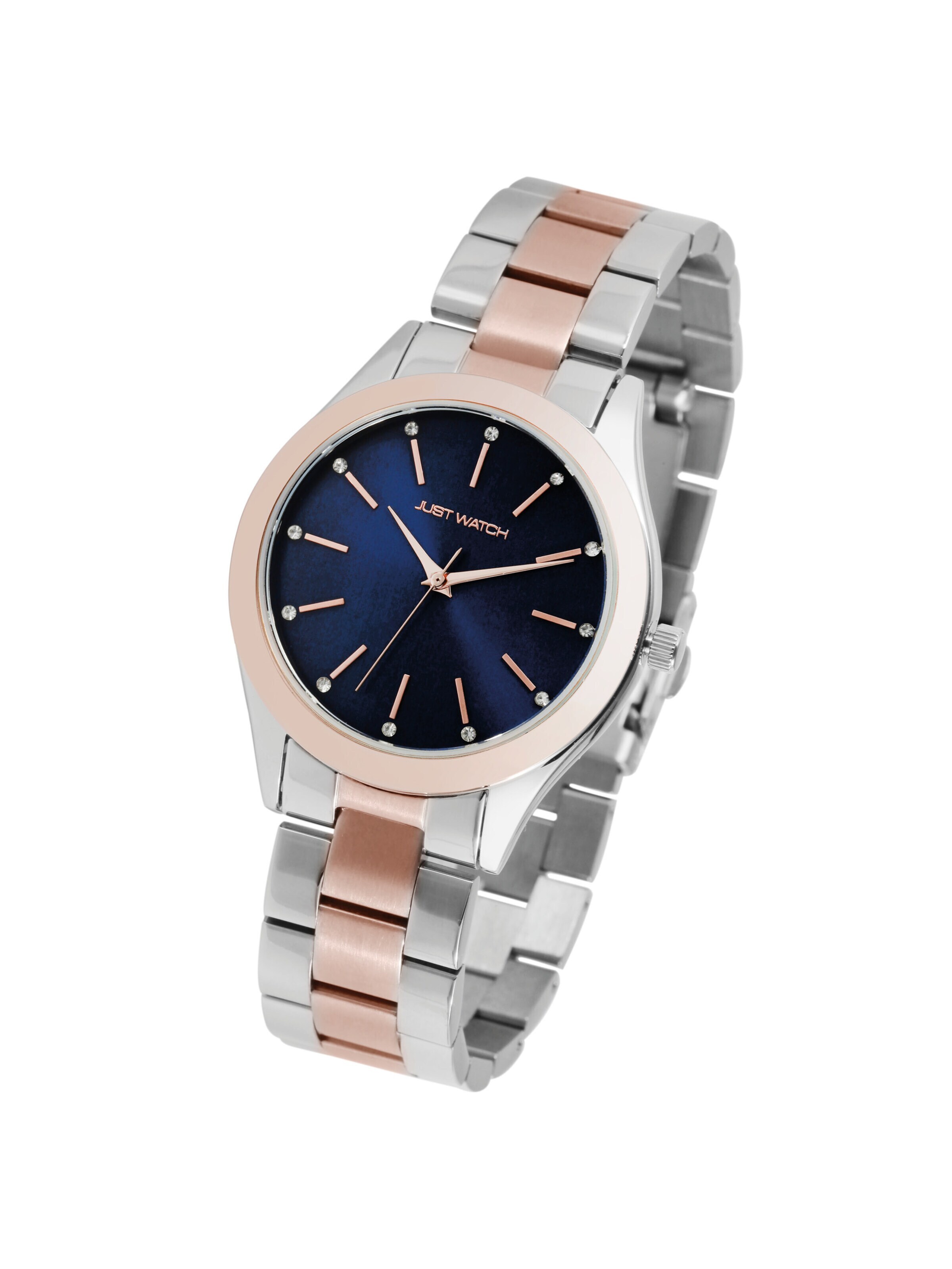 Just Watch Analog Watch 'Brigit, Mineralglas' in Mixed colors: front